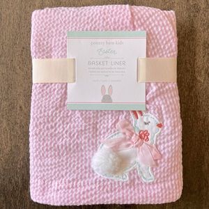 Pottery Barn Kids Easter Basket Liner